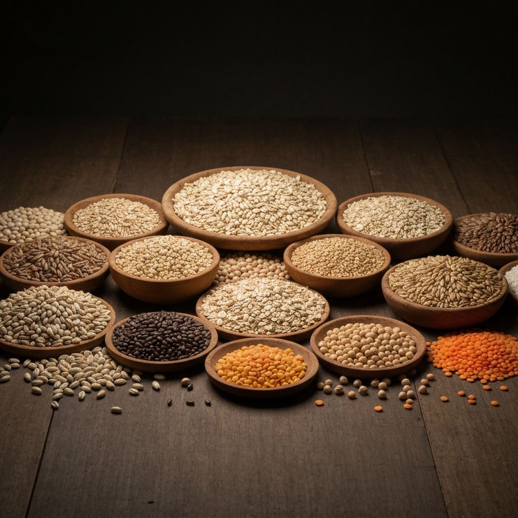 Carbohydrates sources